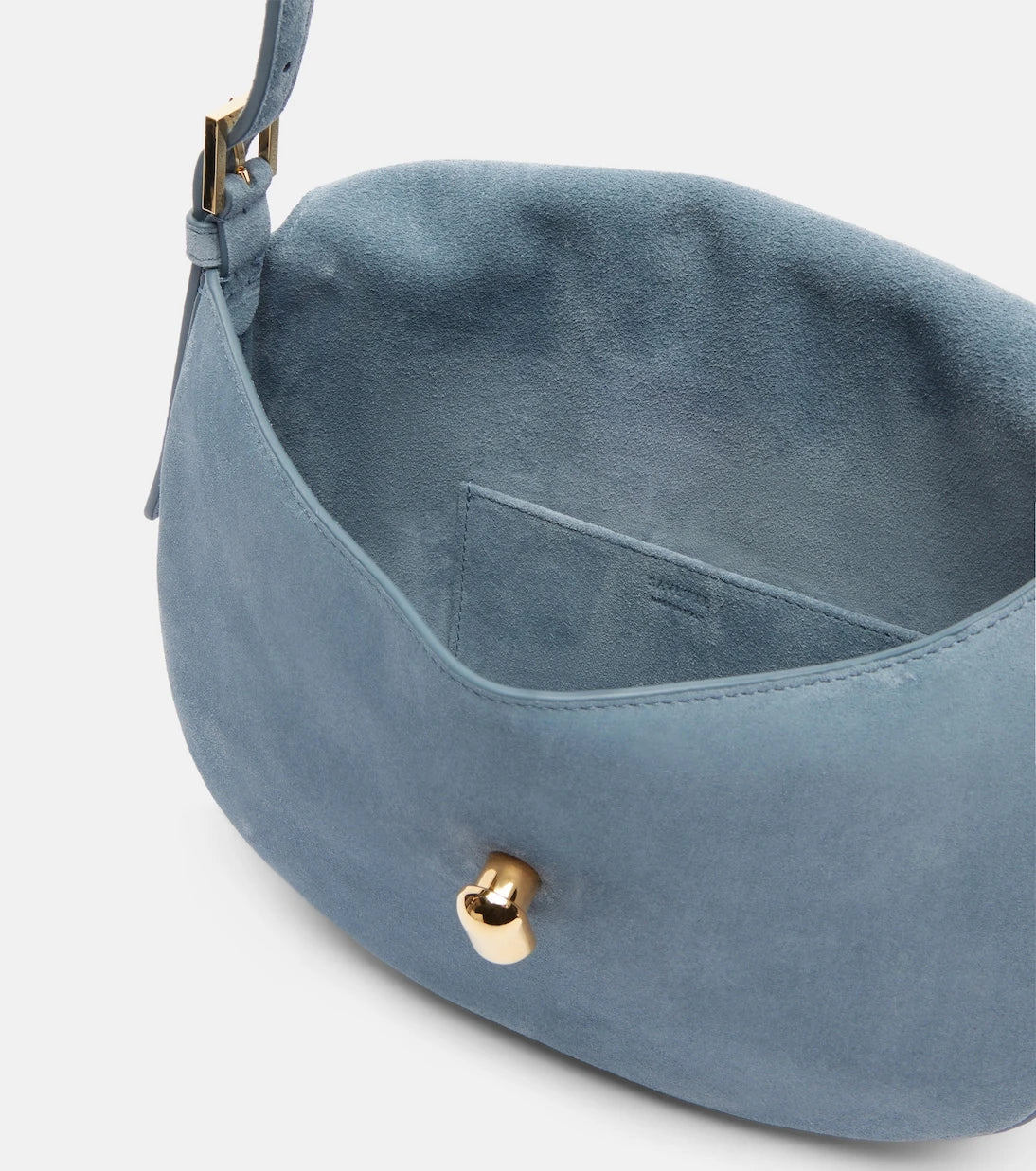 Savette - Tondo Small suede shoulder bag