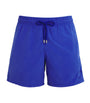 Turtle Embroidered Moorea Swim Shorts