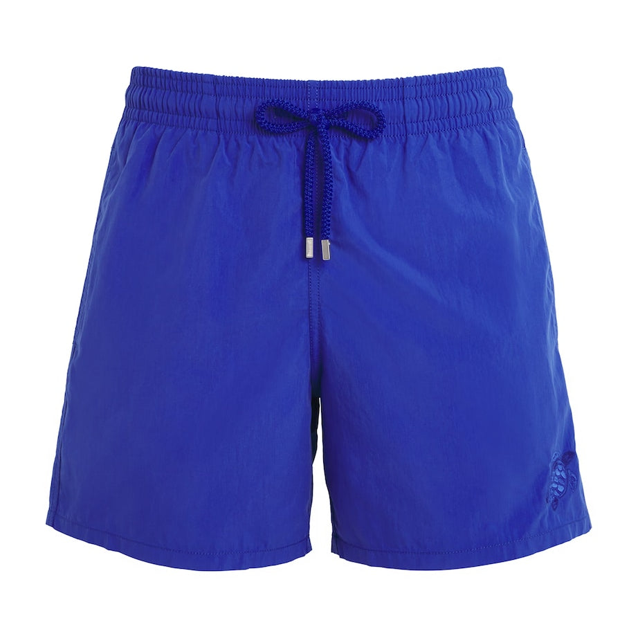 Turtle Embroidered Moorea Swim Shorts