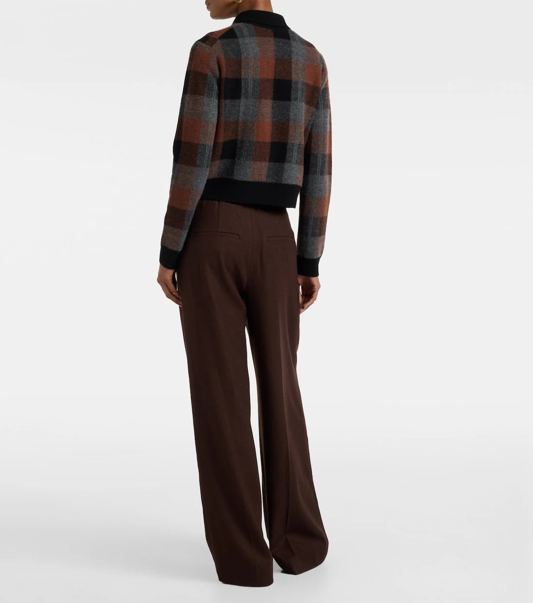 Vince - Mid-rise straight pants