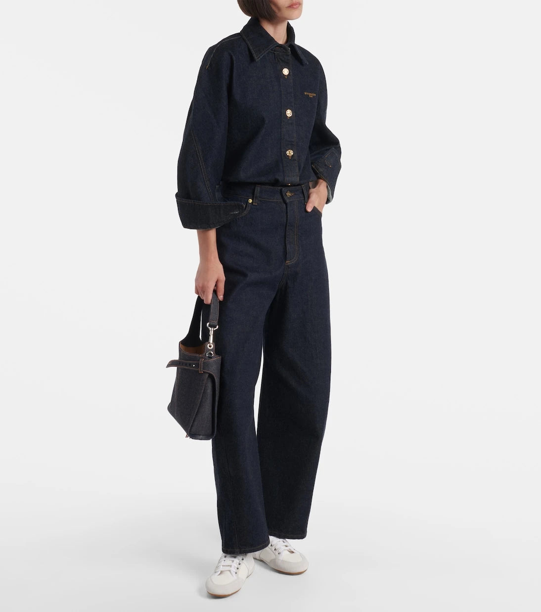 Givenchy - Cocoon denim shirt