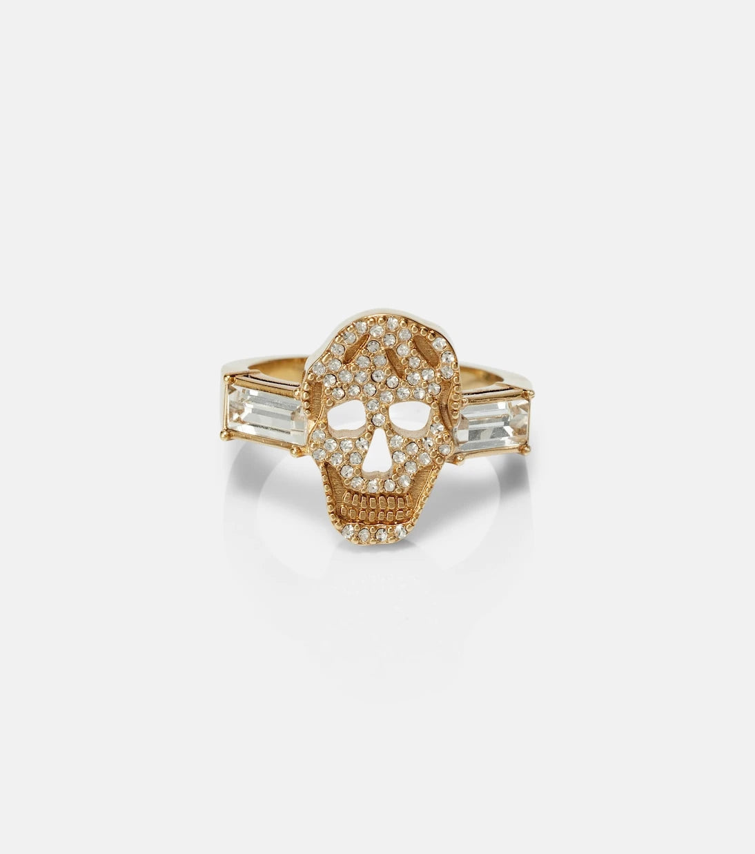 McQueen - Crystal-embellished ring
