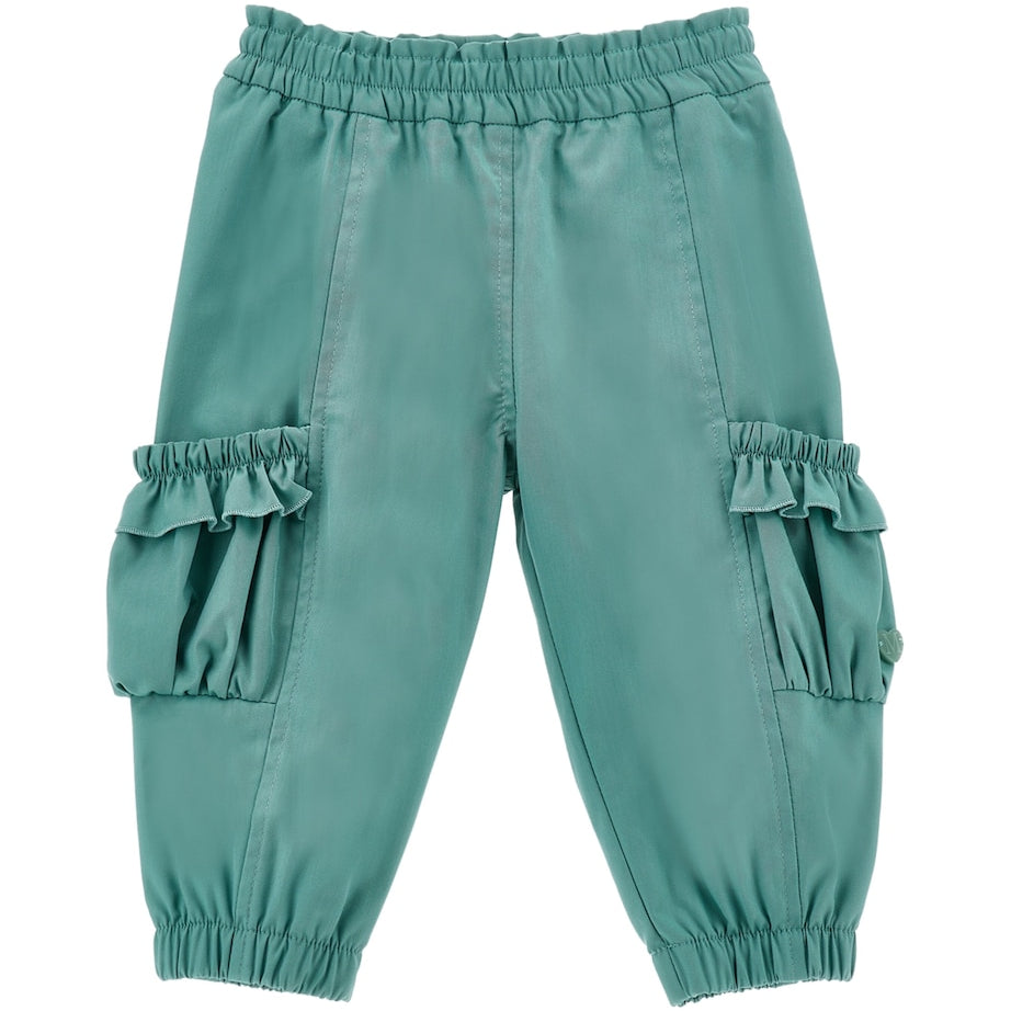 Cotton-Blend Frilled Sweatpants (3-36 Months)