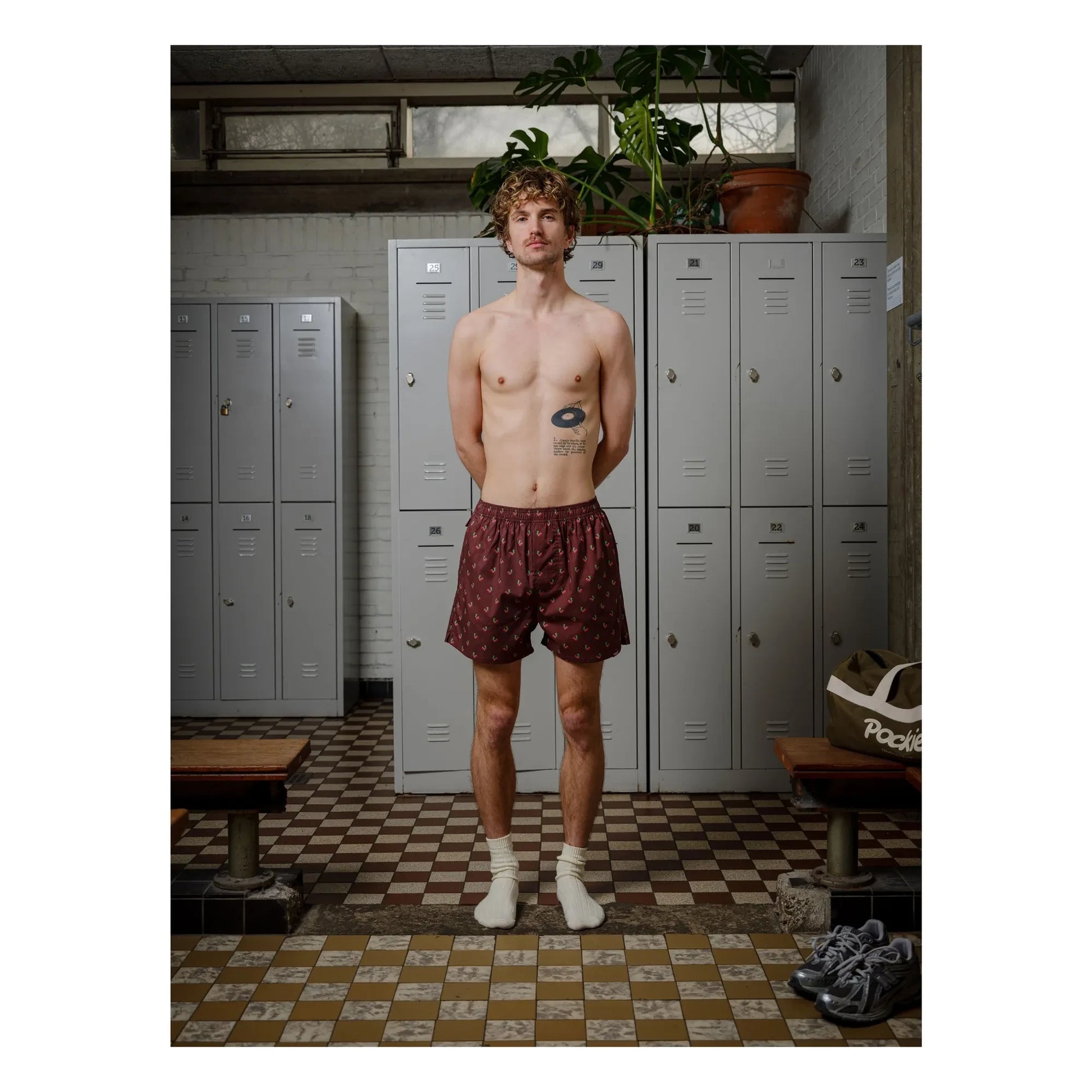 Pockies - Boxers Icecream/Cherry Pack 2 | Multicoloured