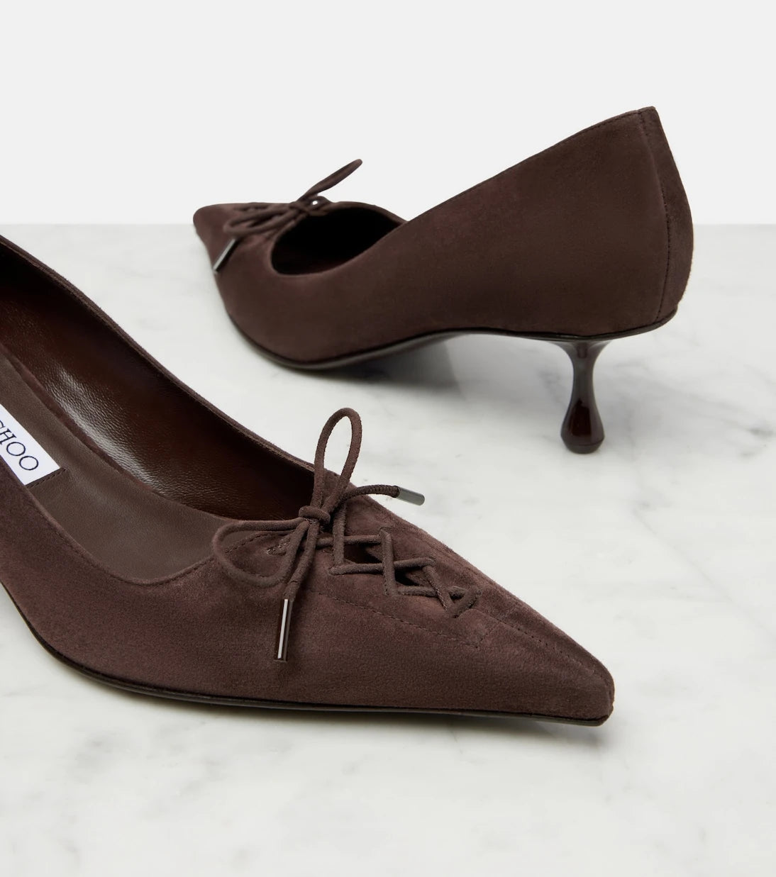 Jimmy Choo - Scarlett suede pumps
