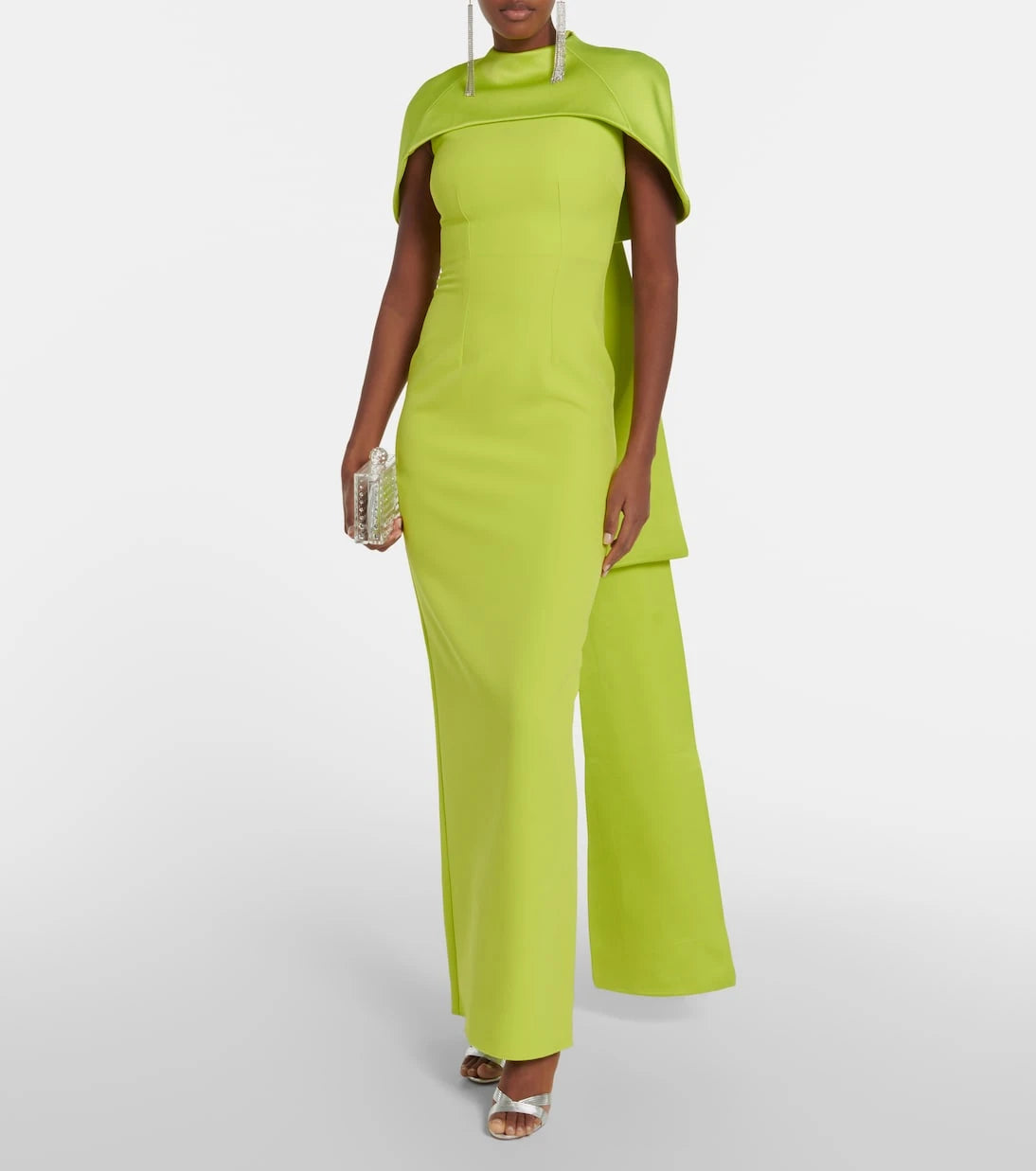 Safiyaa - Kalika crêpe gown