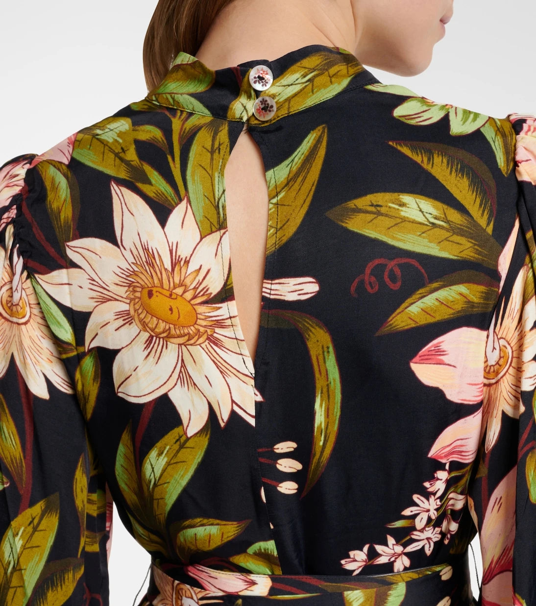Farm Rio - Floral midi dress