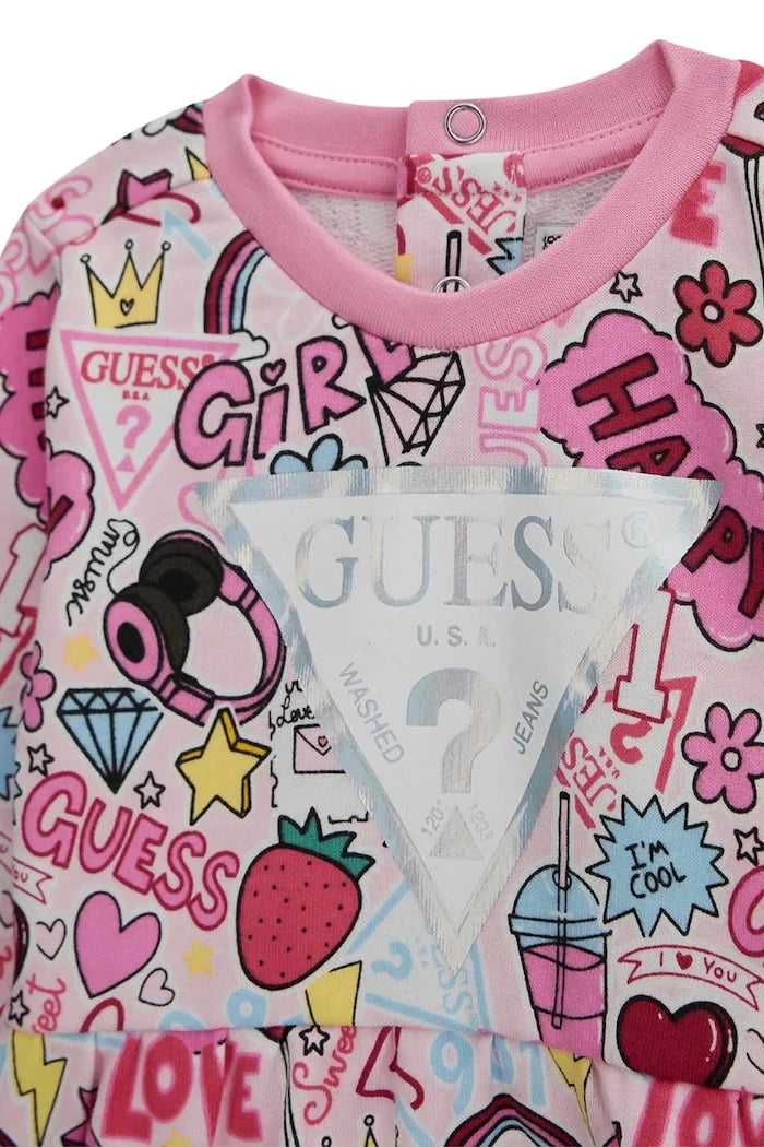 Guess комплект за деца от памук