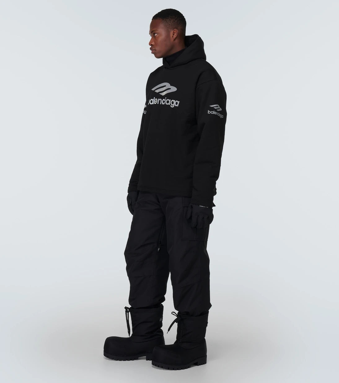 Balenciaga - جزمة ثلج ألاسكا منخفضة