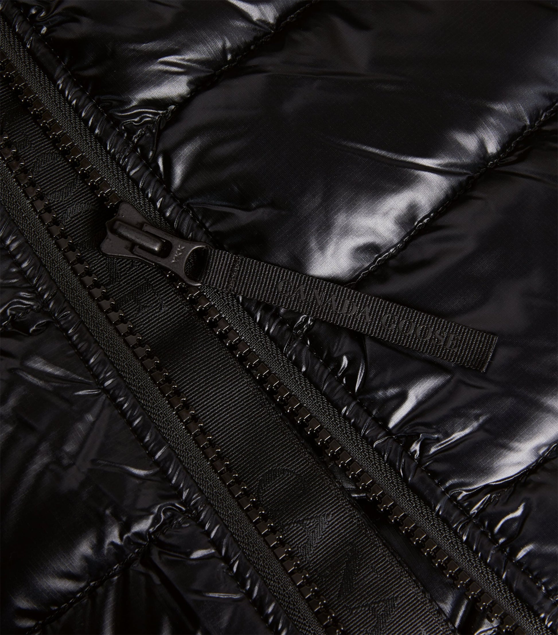 Black Crofton Hooded Jacket