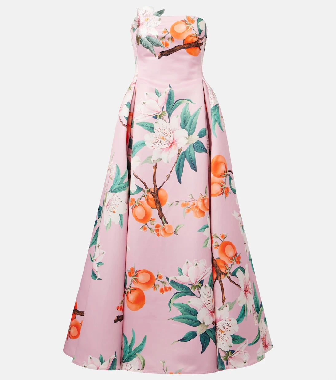 Leo Lin - Nora floral cocktail dress