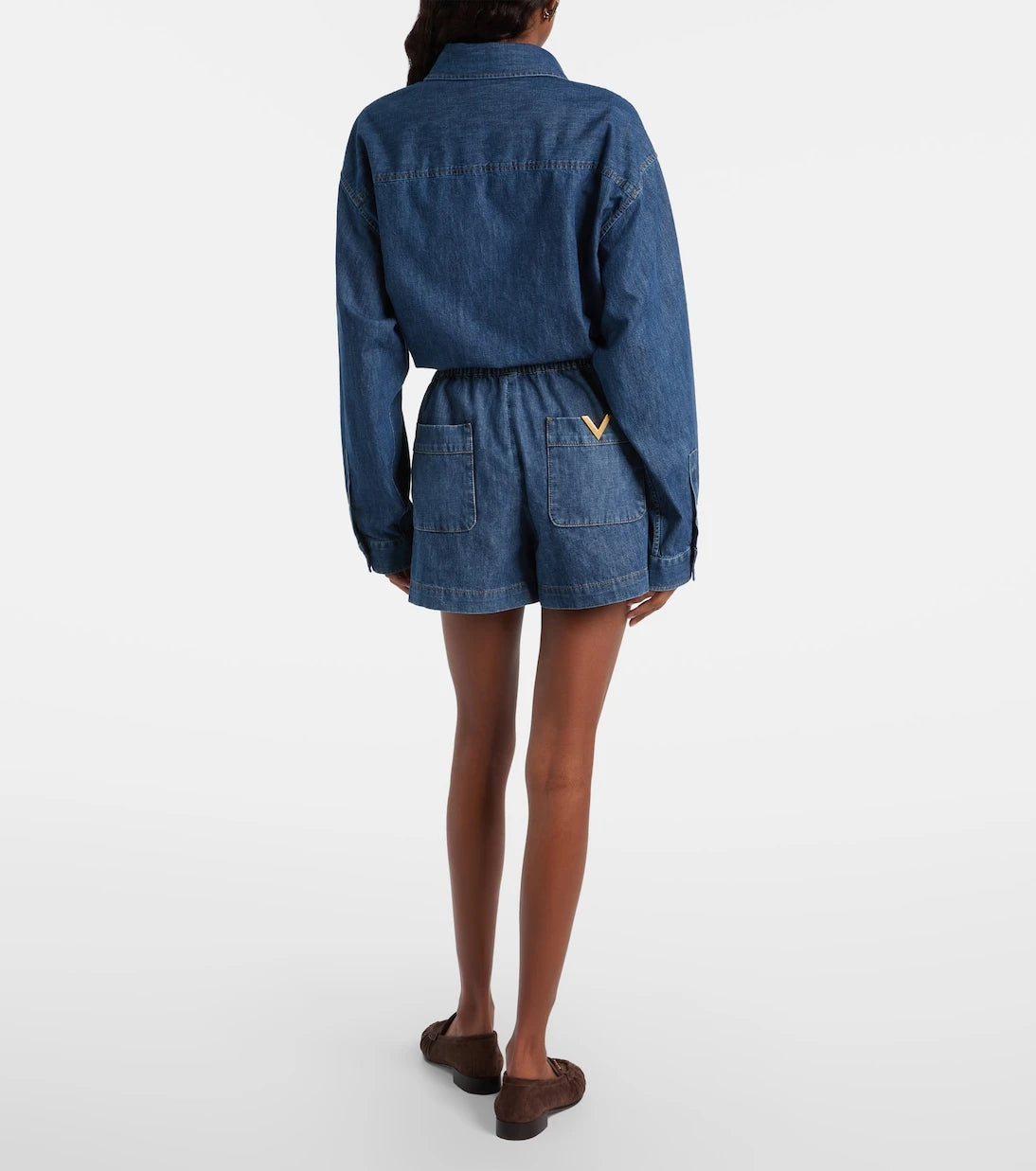 Valentino - Denim shorts