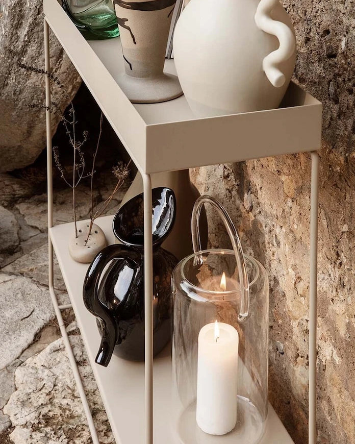 Çerçeveli saksı ferm LIVING Plant Box Two-Tier 80 x 75 x 25 cm