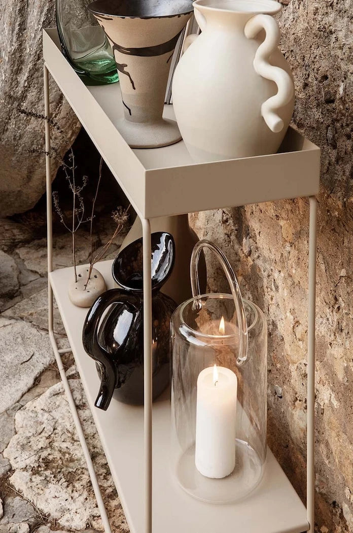 Çerçeveli saksı ferm LIVING Plant Box Two-Tier 80 x 75 x 25 cm