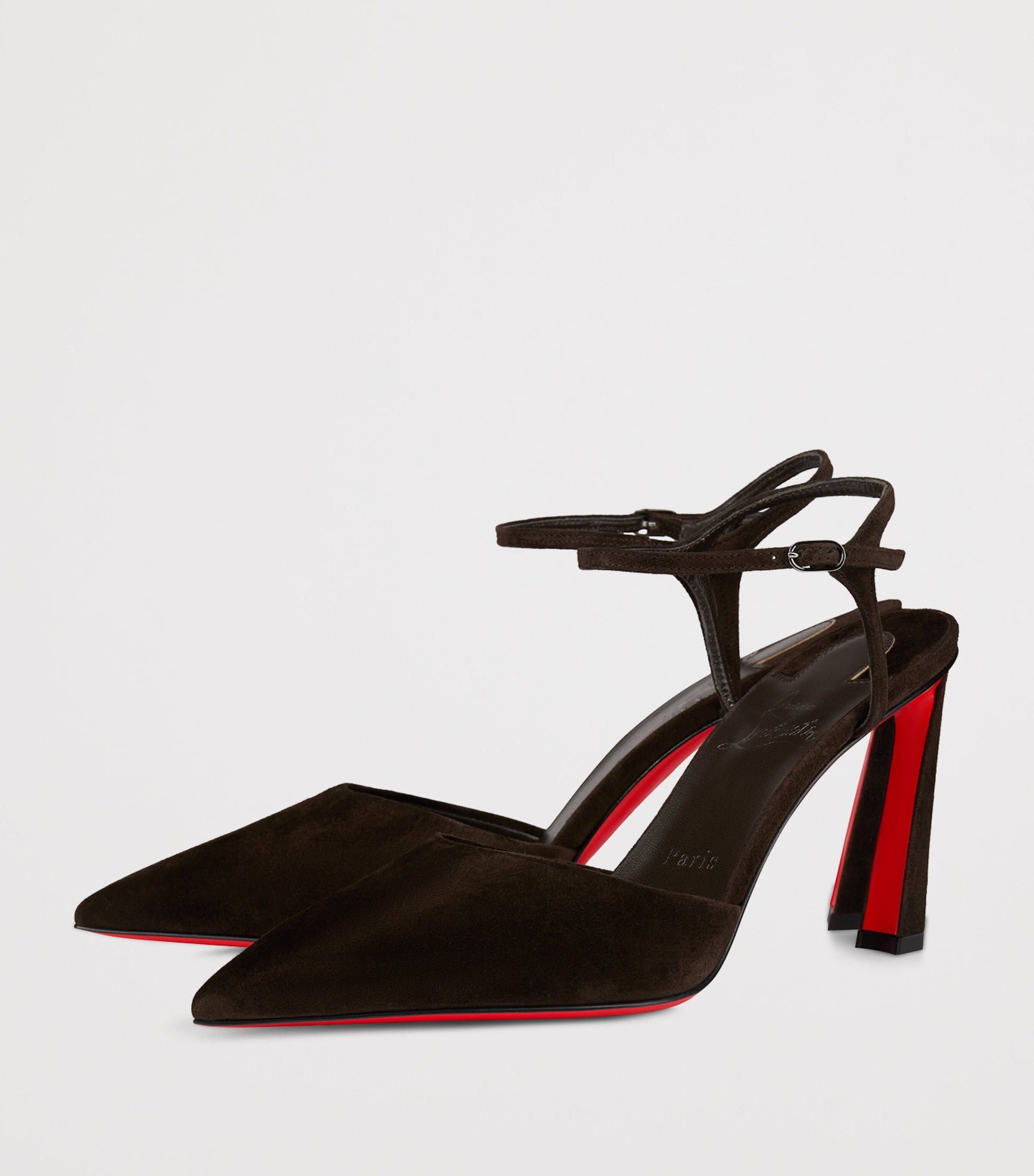 Christian Louboutin Condora Riviera Suede Pumps 85