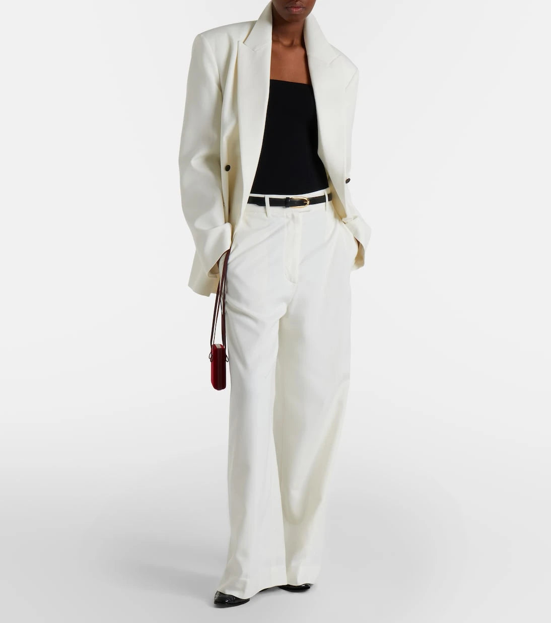 The Frankie Shop - Brickell wide-leg pants