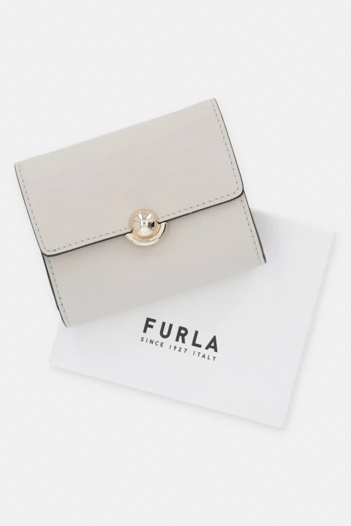 Furla портфейл дамски от кожа