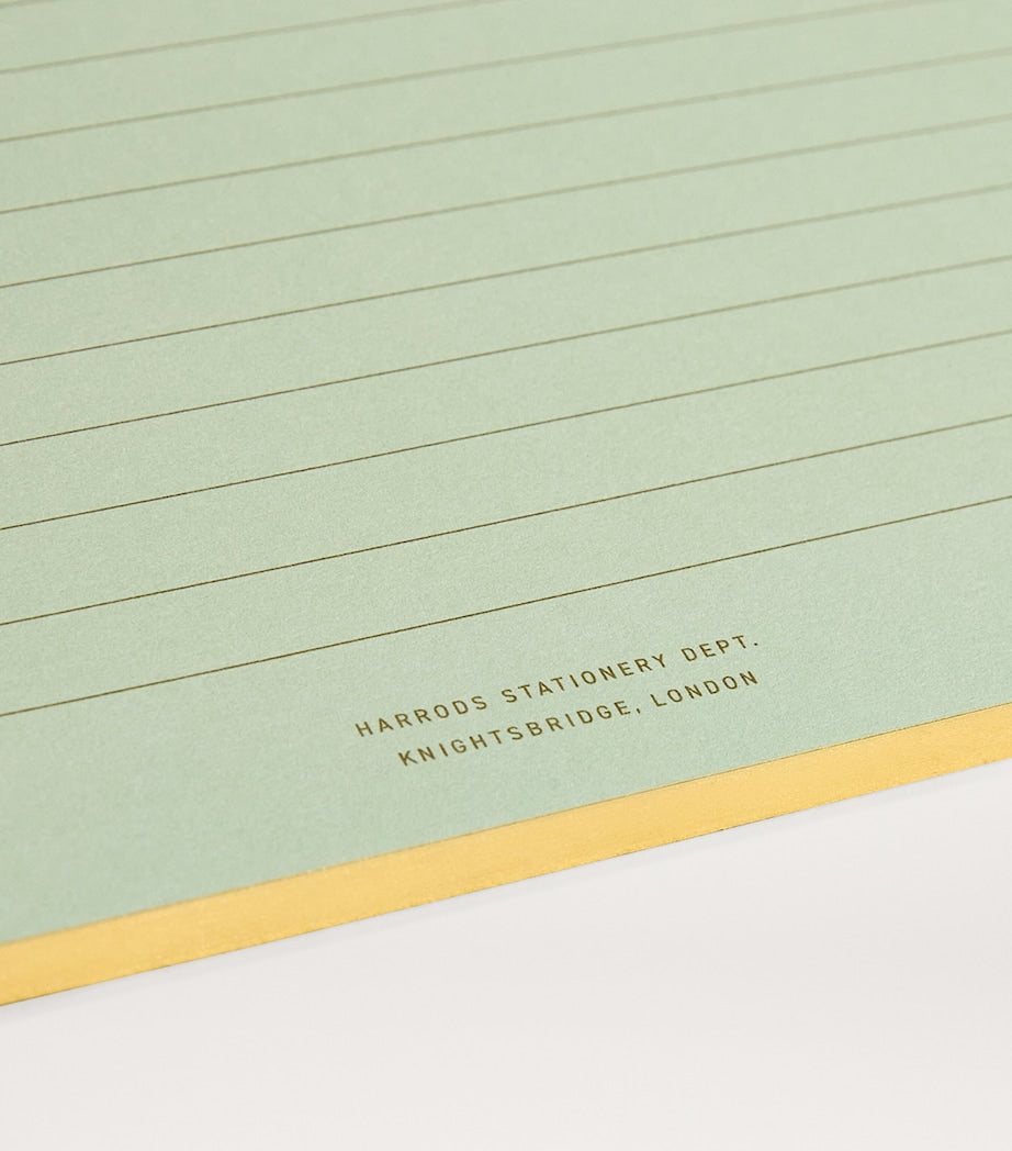 Lined A4 Jotter Notepad