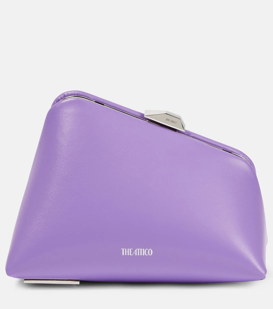The Attico - Midnight Mini embellished leather clutch