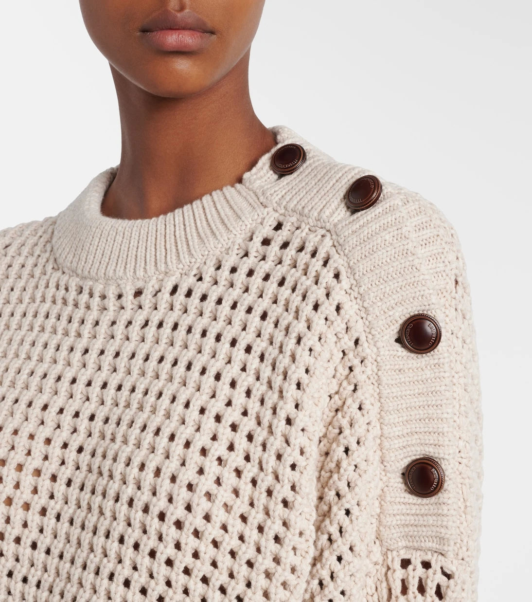 Brunello Cucinelli - Cotton-blend sweater