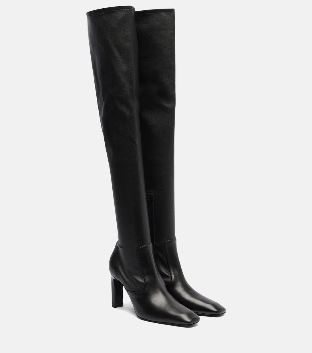 Toteme - Leather over-the-knee boots