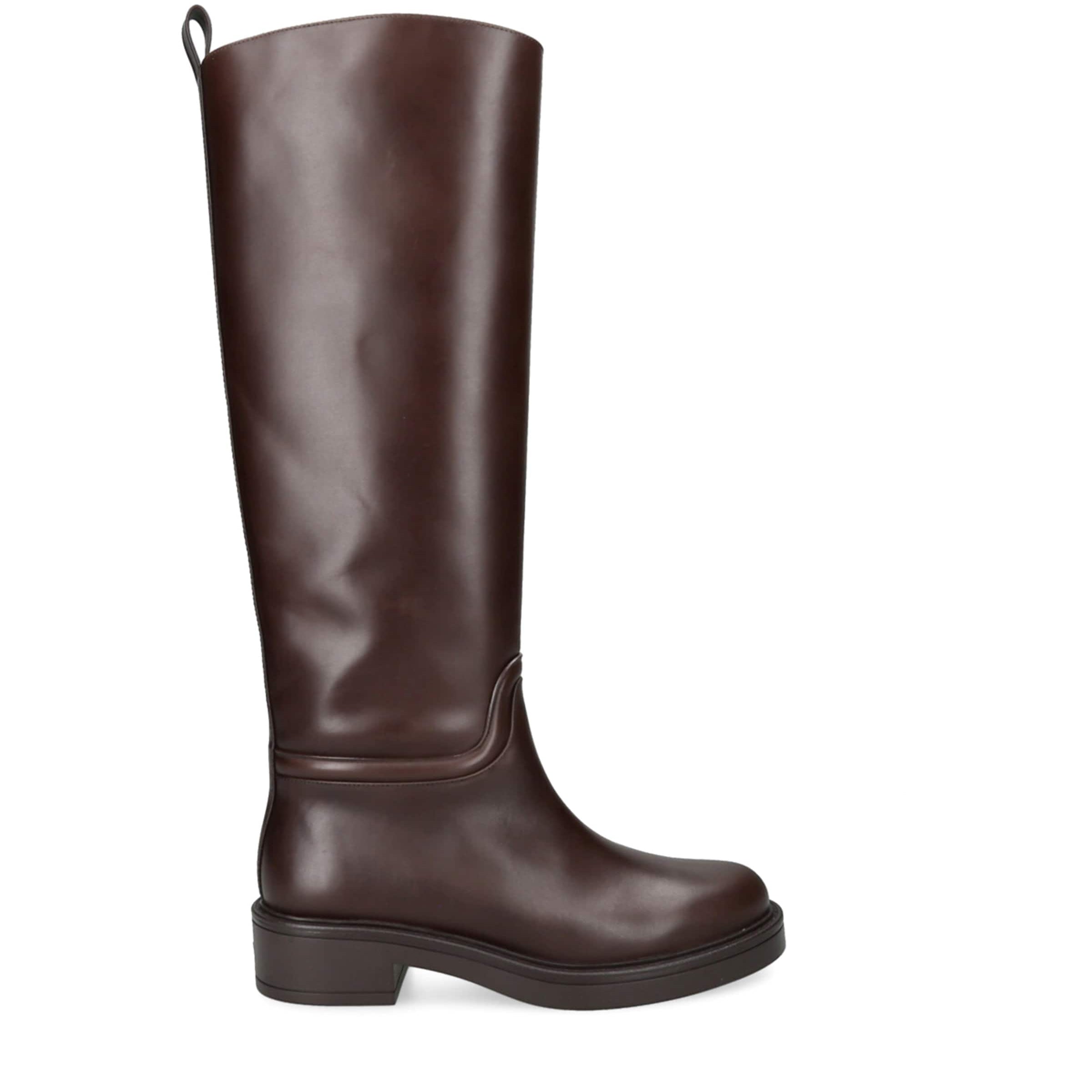 Stuart Weitzman Brown Leather Celia Riding Boots