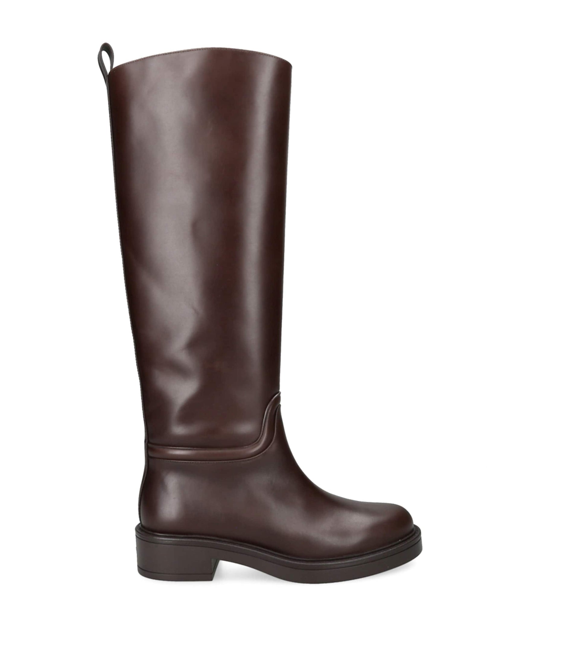 Stuart Weitzman Brown Leather Celia Riding Boots