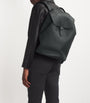 Grained Leather Backpack