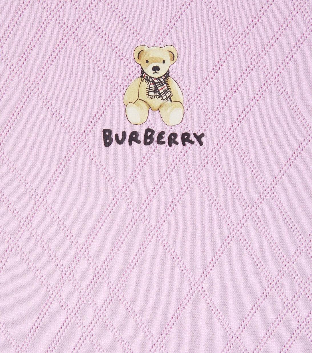 Burberry Kids - Thomas Bear cotton T-shirt