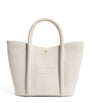 Grab Leather Rope Tote Bag BIRCH