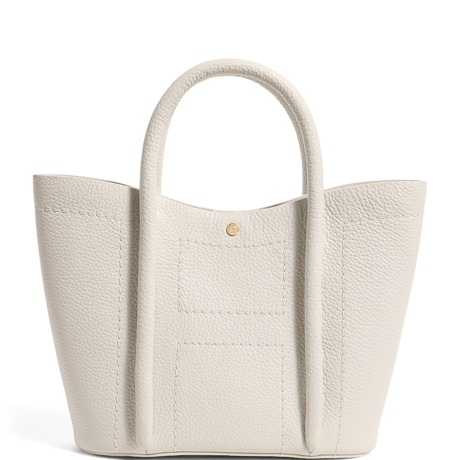 Grab Leather Rope Tote Bag BIRCH