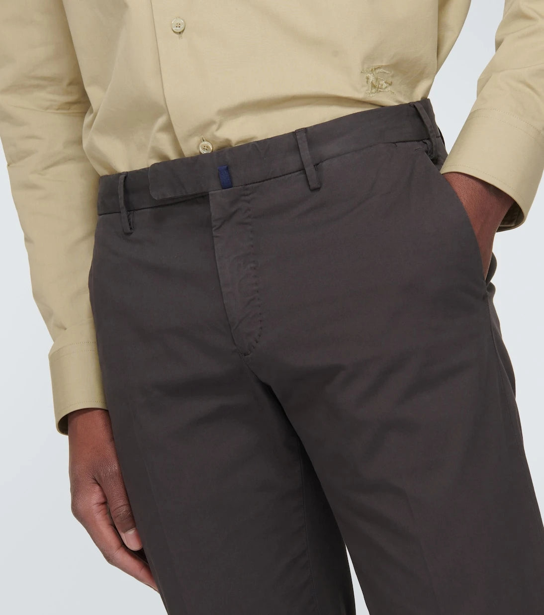 Slowear - Cotton-blend slim pants