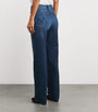 Blue The Rambler Zip Heel Jeans