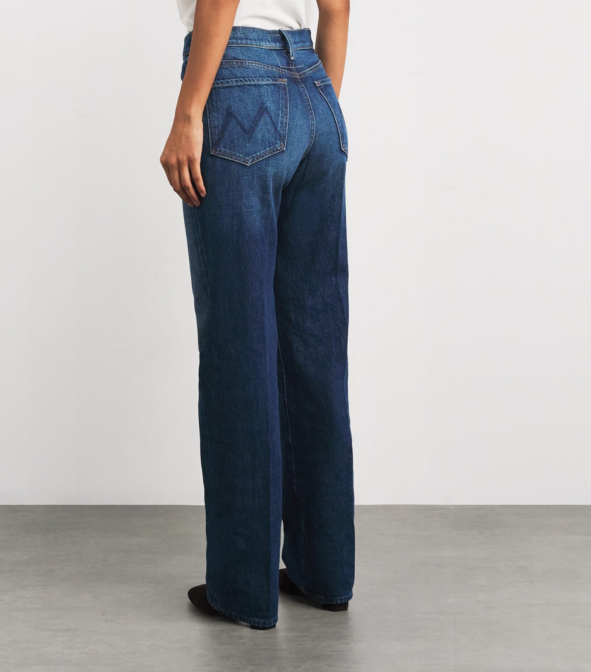 Blue The Rambler Zip Heel Jeans