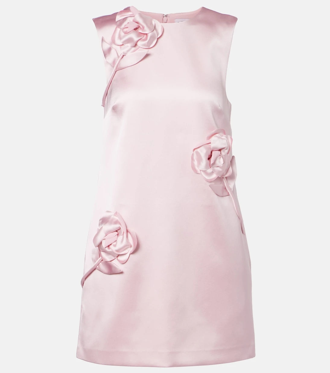 Self-Portrait - Satin minidress