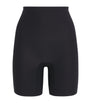 Chantelle Black SoftStretch Mid-Thigh Shorts