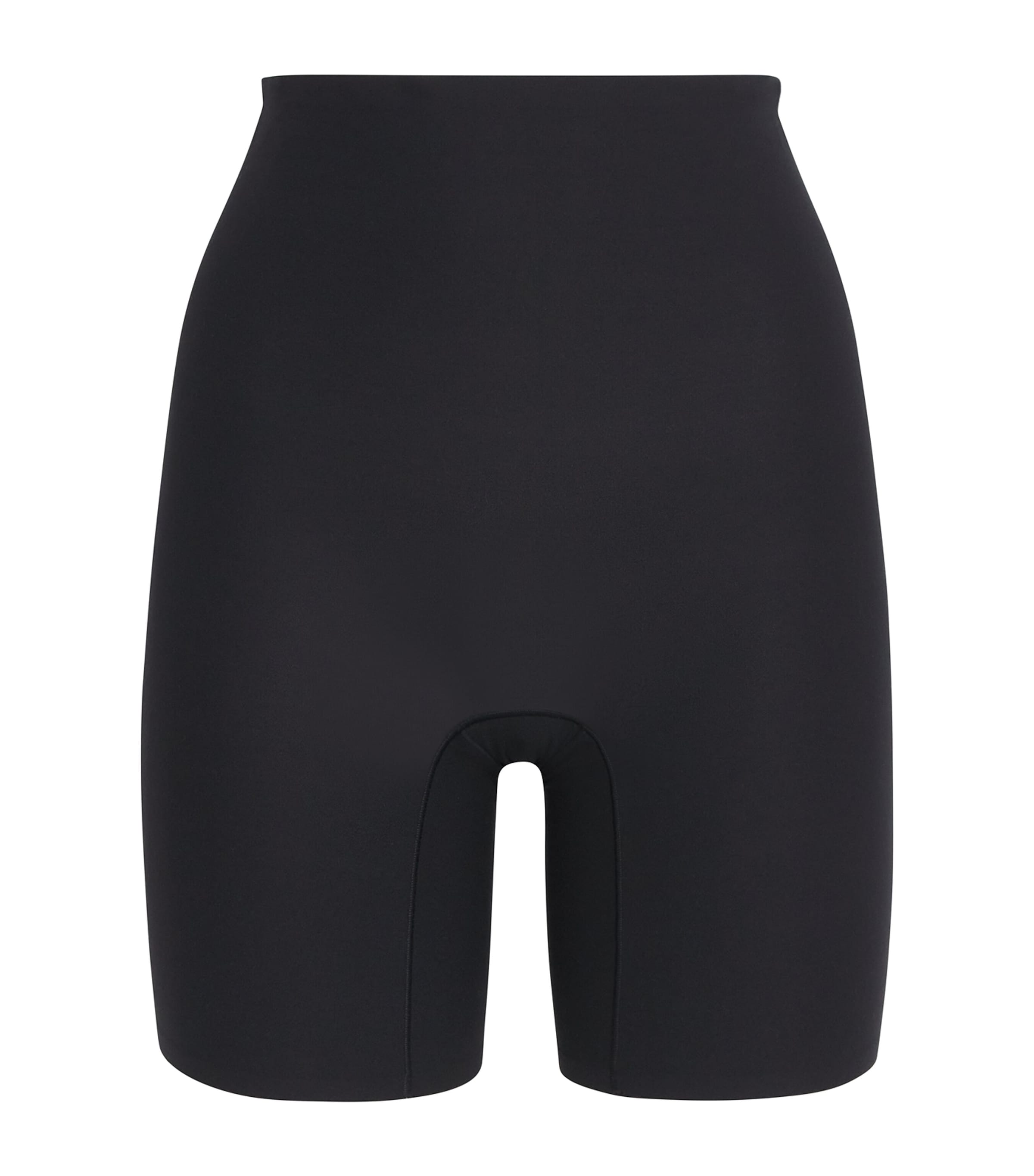 Chantelle Black SoftStretch Mid-Thigh Shorts