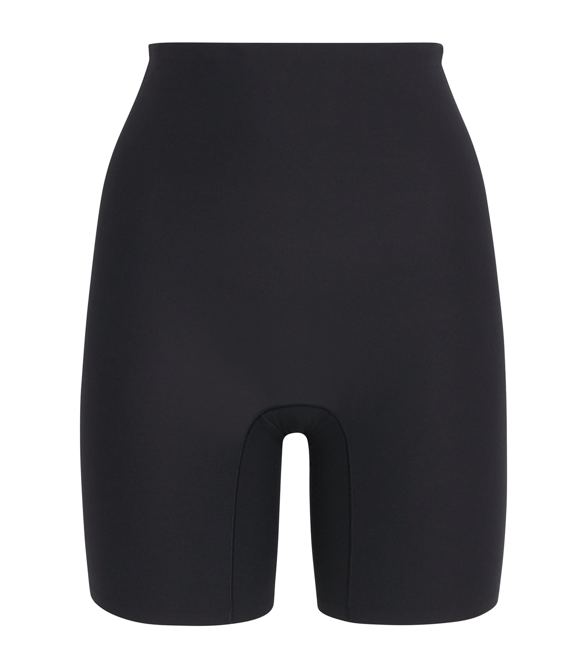 Chantelle Black SoftStretch Mid-Thigh Shorts