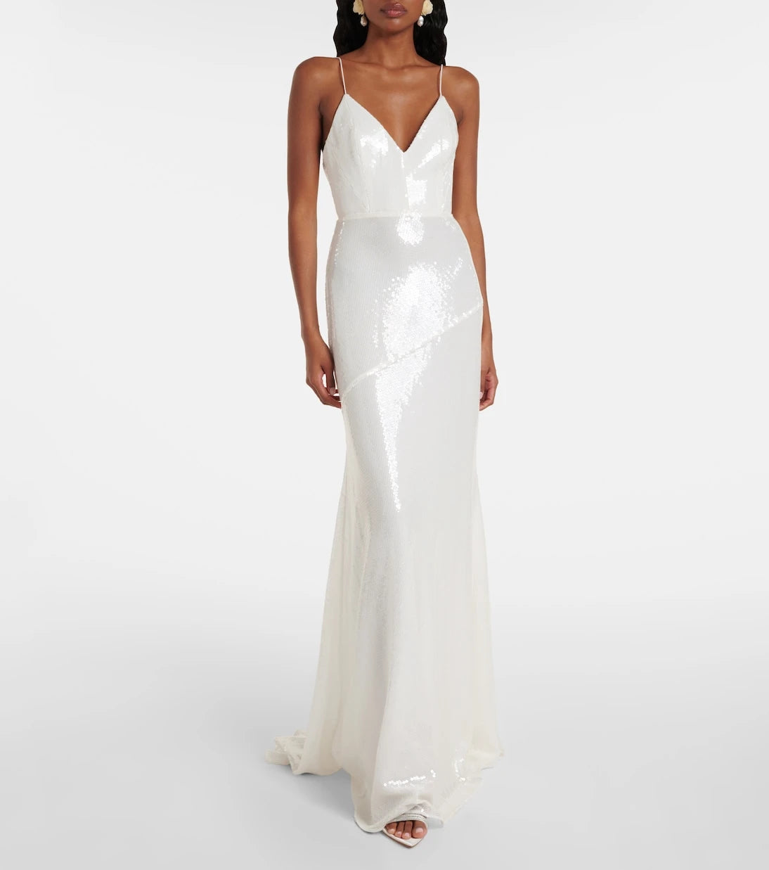 Alex Perry - Bridal sequined gown