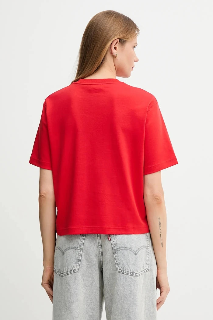 Pamuklu Tişört Calvin Klein Jeans