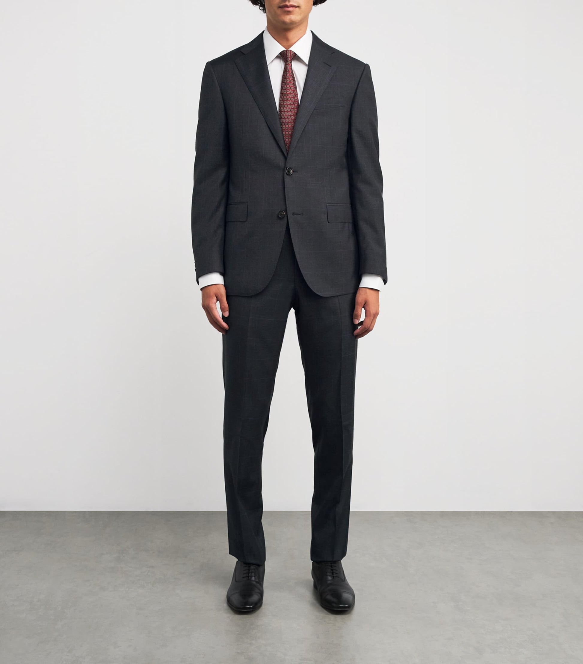Virgin Wool 2-Piece Suit