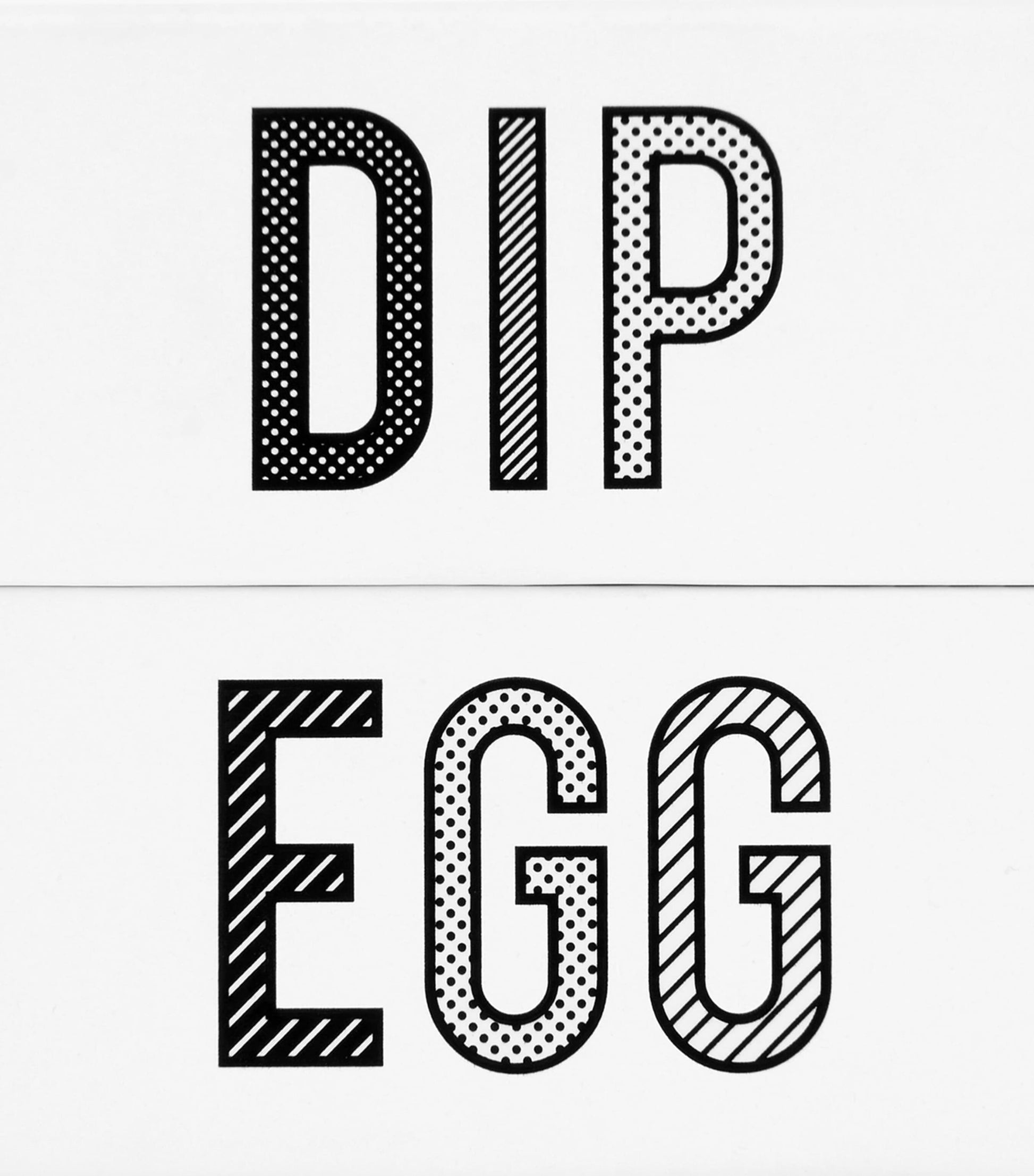 Set of 2 Eyes Egg Cups