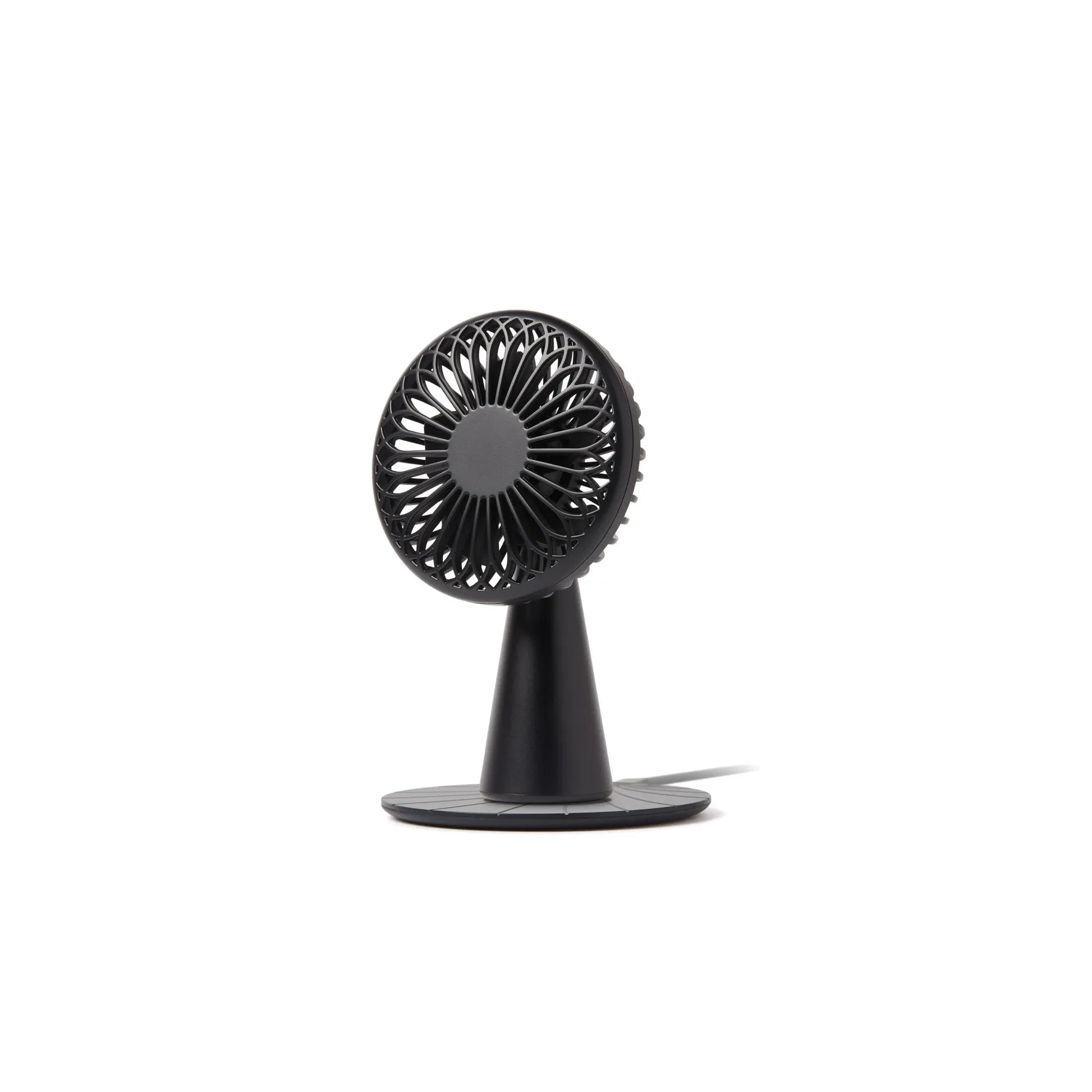 Lexon - Wino Mini Portable Induction Fan | Black