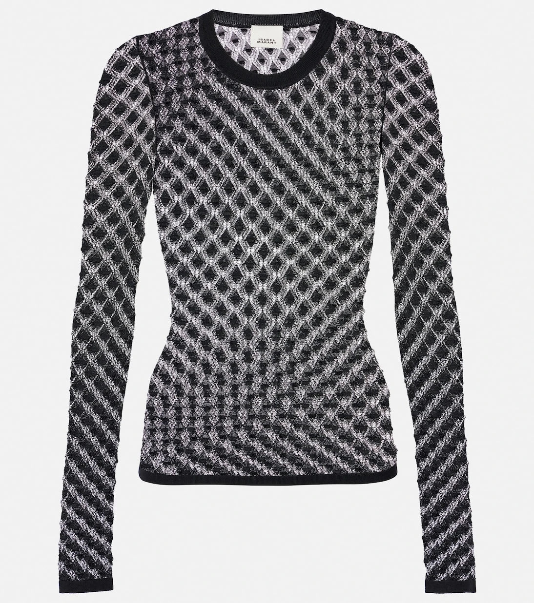 Isabel Marant - Zavia open-knit sweater