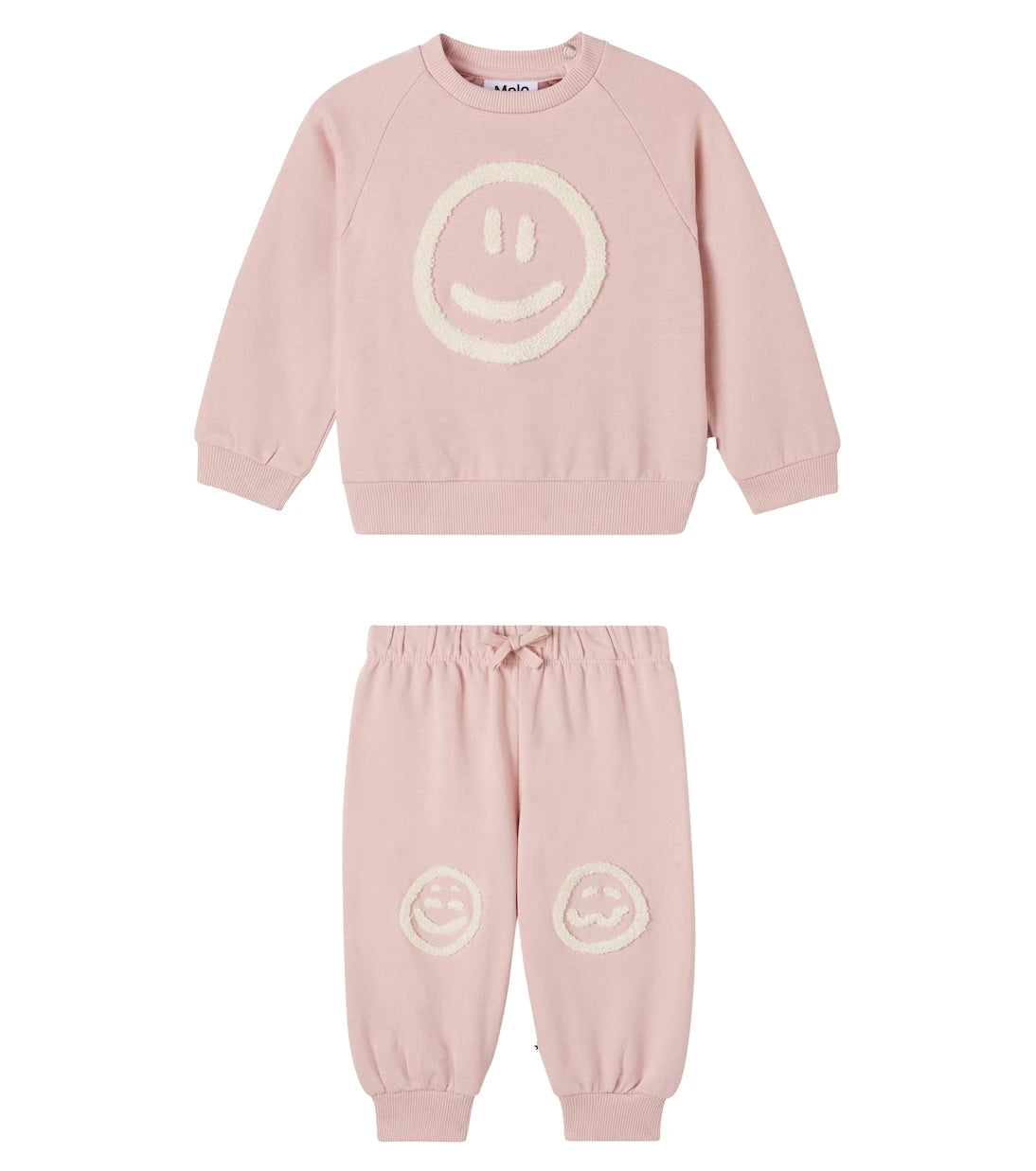 Molo - Baby Disc and Simeon sweatshirt and sweatpants set