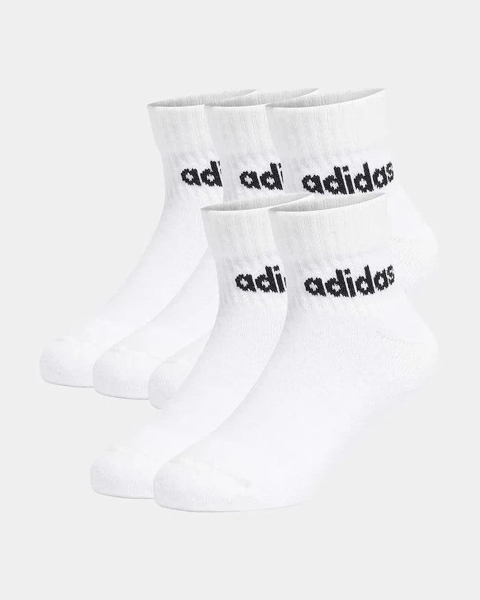 Pamuklu çocuk çorapları adidas Performance (5 çift)