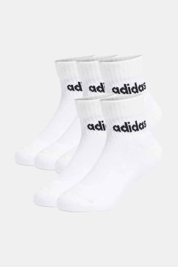 Pamuklu çocuk çorapları adidas Performance (5 çift)