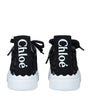 Chloé Black Lace Lauren Sneakers