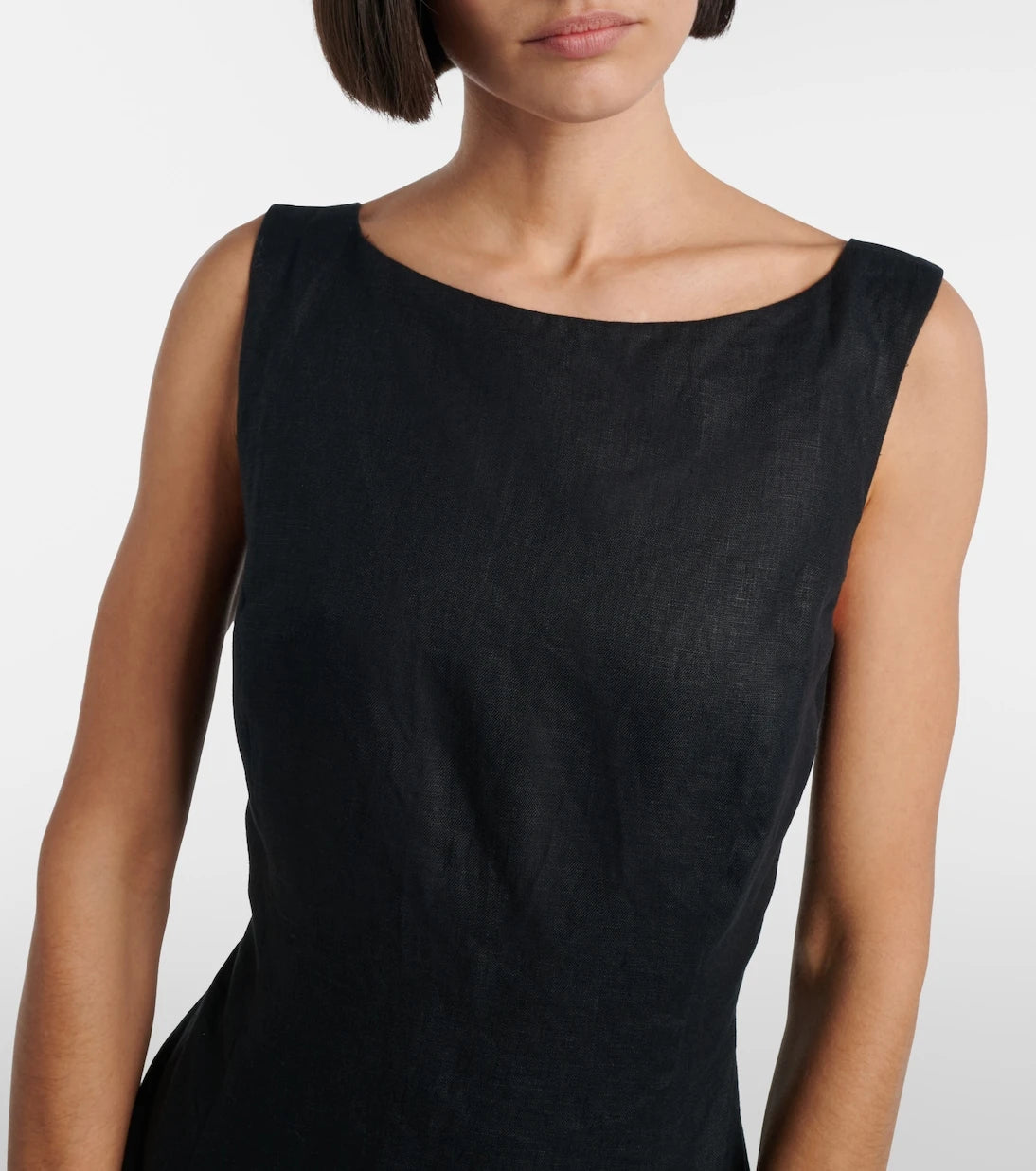 Faithfull - Sofia linen minidress