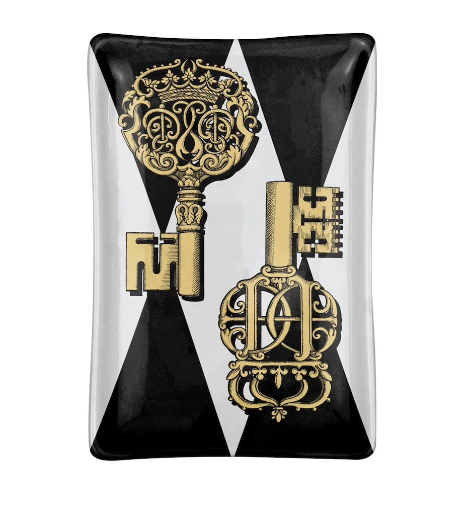 Ceramic Chiavi Ashtray